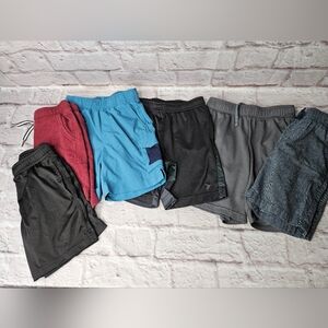 Lot Bundle Boys Size Small Active Shorts